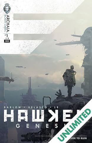 Hawken: Genesis #1